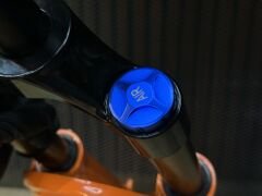 TANKE 32 Havalı Amortisör 29 Jant 120mm Kilitlemeli – Turuncu MTB Ön Maşa