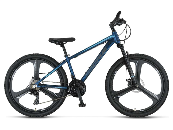 Ümit Accrue 24 Jant 21V Md İndigo Blue Çocuk Bisikleti