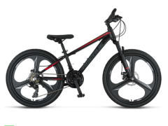 Ümit Accrue 24 Jant 21V Md Black/Red Çocuk Bisikleti