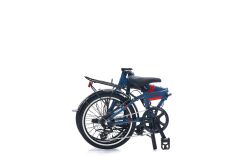 PEUGEOT F12 VB KATLANIR BİSİKLET 20 JANT / MAVİ - KIRMIZI