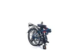 PEUGEOT F12 VB KATLANIR BİSİKLET 20 JANT / MAVİ - KIRMIZI