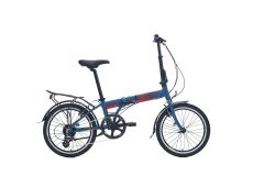 PEUGEOT F12 VB KATLANIR BİSİKLET 20 JANT / MAVİ - KIRMIZI
