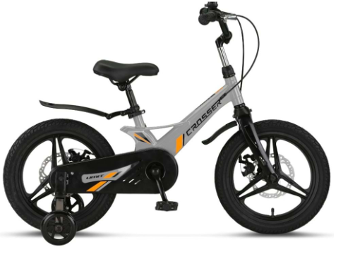 Ümit Crosser 16 Jant Md Gri/Turuncu Çocuk Bisikleti