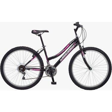 SALCANO EXCEL 26 J LADY - VB - SİYAH PEMBE