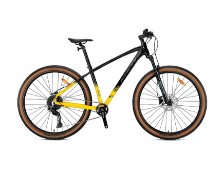 Kron Xc 300 Pro 29 Jant K:17 10V Hd Siyah/Sarı-Füme Dağ Bisikleti