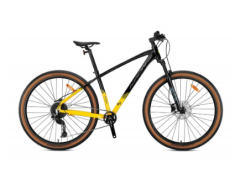 Kron Xc 300 Pro 29 Jant K:17 10V Hd Siyah/Sarı-Füme Dağ Bisikleti