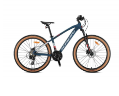 Kron Xc 100 27,5 Jant K:15 21V Hd Mat Koyu Lacivert/Gri-Kırmızı Dağ Bisikleti