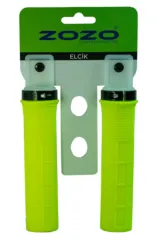 ZOZO SİLİKON NEON SARI ELCİK VİDALI 130mm