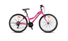 Kron Geroni Swan Lady 26 Jant K:15 21V V Parlak Pembe/Açık Pembe-Eflatun Dağ Bisikleti