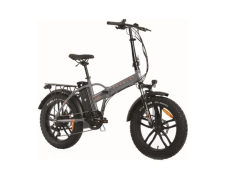 Corelli Vonıq Eco Magnesıum 20 Jant K:42 Hd Gray Katlanır Elektrikli Bisiklet