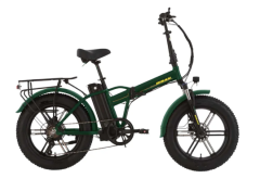 Bisan E-Foldıng F3 20 Jant K:43 7V Md Haki/Sarı Katlanır Elektrikli Bisiklet