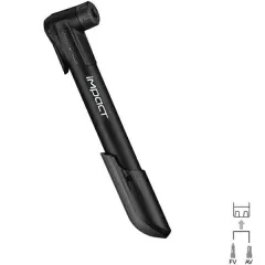 IMPACT CLEVAL El Pompası Akıllı Valf | 120 PSI Bisiklet Pompası