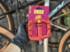 Asistan Drox PD 710 Rulmanlı Platform Pedal Kırmızı