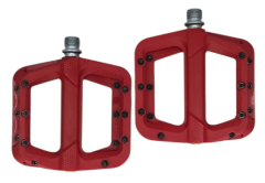 Asistan Drox PD 710 Rulmanlı Platform Pedal Kırmızı