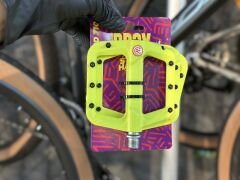 Asistan Drox PD 710 Rulmanlı Platform Pedal Limon Yeşili