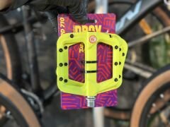 Asistan Drox PD 710 Rulmanlı Platform Pedal Limon Yeşili