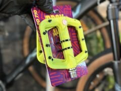 Asistan Drox PD 710 Rulmanlı Platform Pedal Limon Yeşili