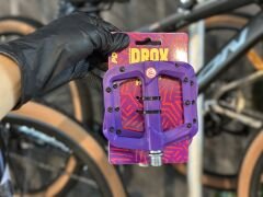 Asistan Drox PD 710 Rulmanlı Platform Pedal Mor
