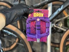 Asistan Drox PD 710 Rulmanlı Platform Pedal Mor