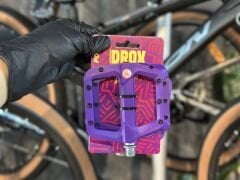 Asistan Drox PD 710 Rulmanlı Platform Pedal Mor