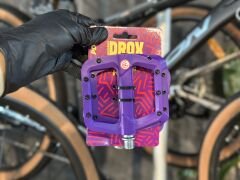 Asistan Drox PD 710 Rulmanlı Platform Pedal Mor