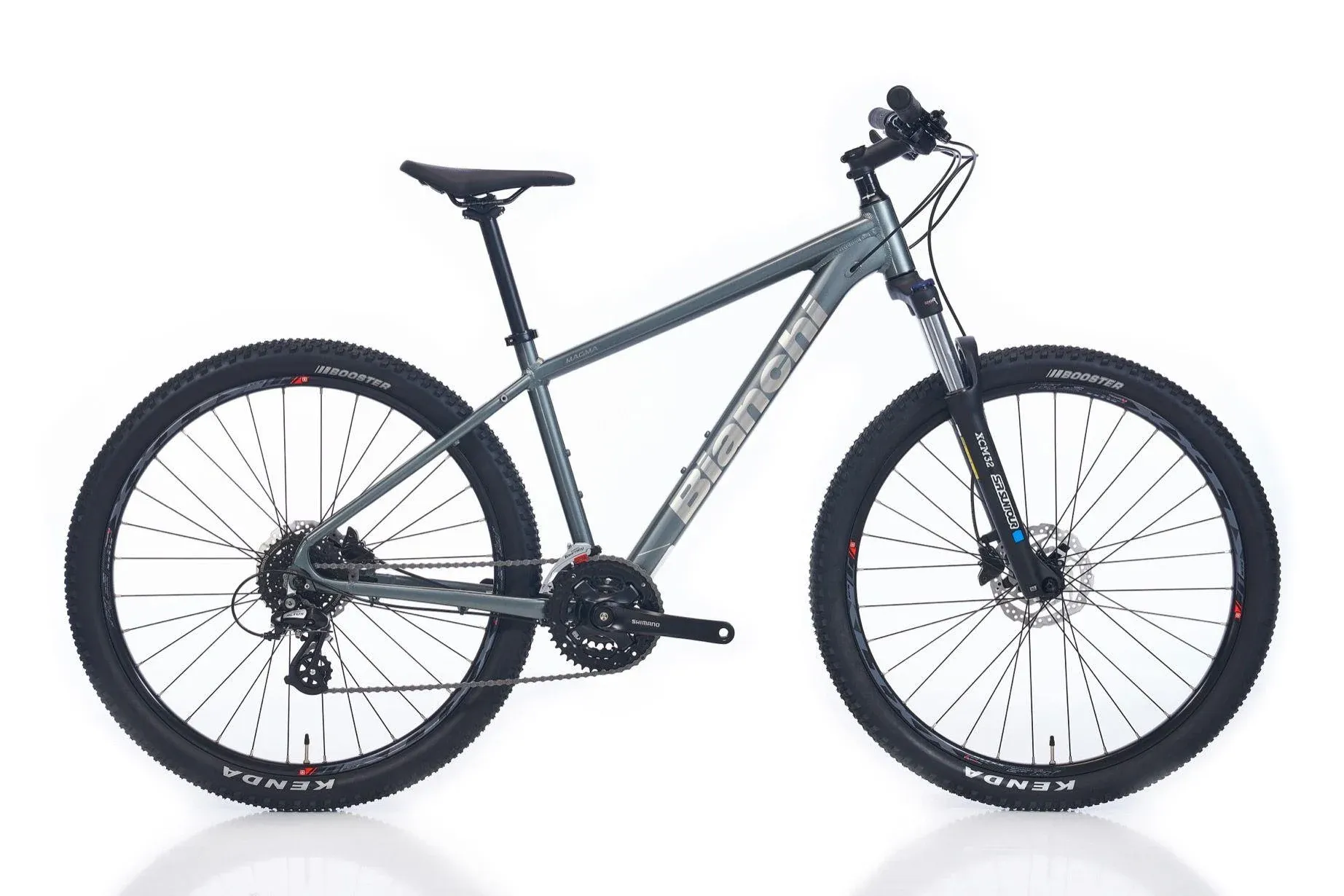 BIANCHI MAGMA 29.1 ALTUS 430H HD - PARLAK KOYU GRİ/PARLAK GÜMÜŞ