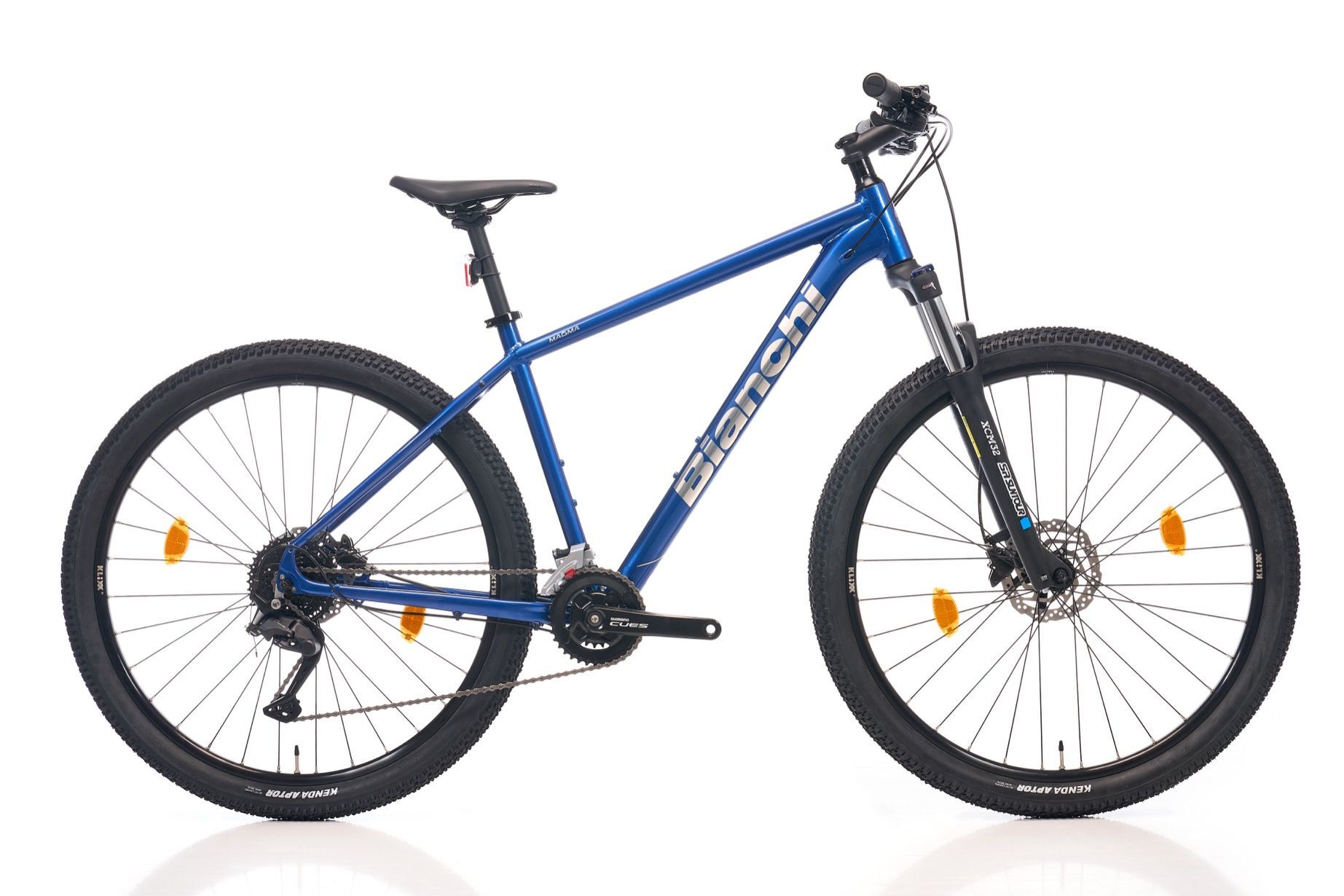 BIANCHI MAGMA 29S HD - PARLAK MAVİ KADİFE/PARLAK GÜMÜŞ