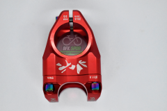 HASSNS AYARLANABİLİR GİDON BOĞAZI KIRMIZI 31.8MM