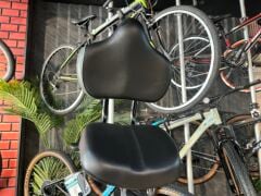 Sırt Destekli Ekstra Geniş Bisiklet Selesi - E-Bike Uyumlu