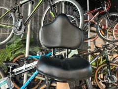 Sırt Destekli Ekstra Geniş Bisiklet Selesi - E-Bike Uyumlu
