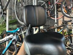 Sırt Destekli Ekstra Geniş Bisiklet Selesi - E-Bike Uyumlu