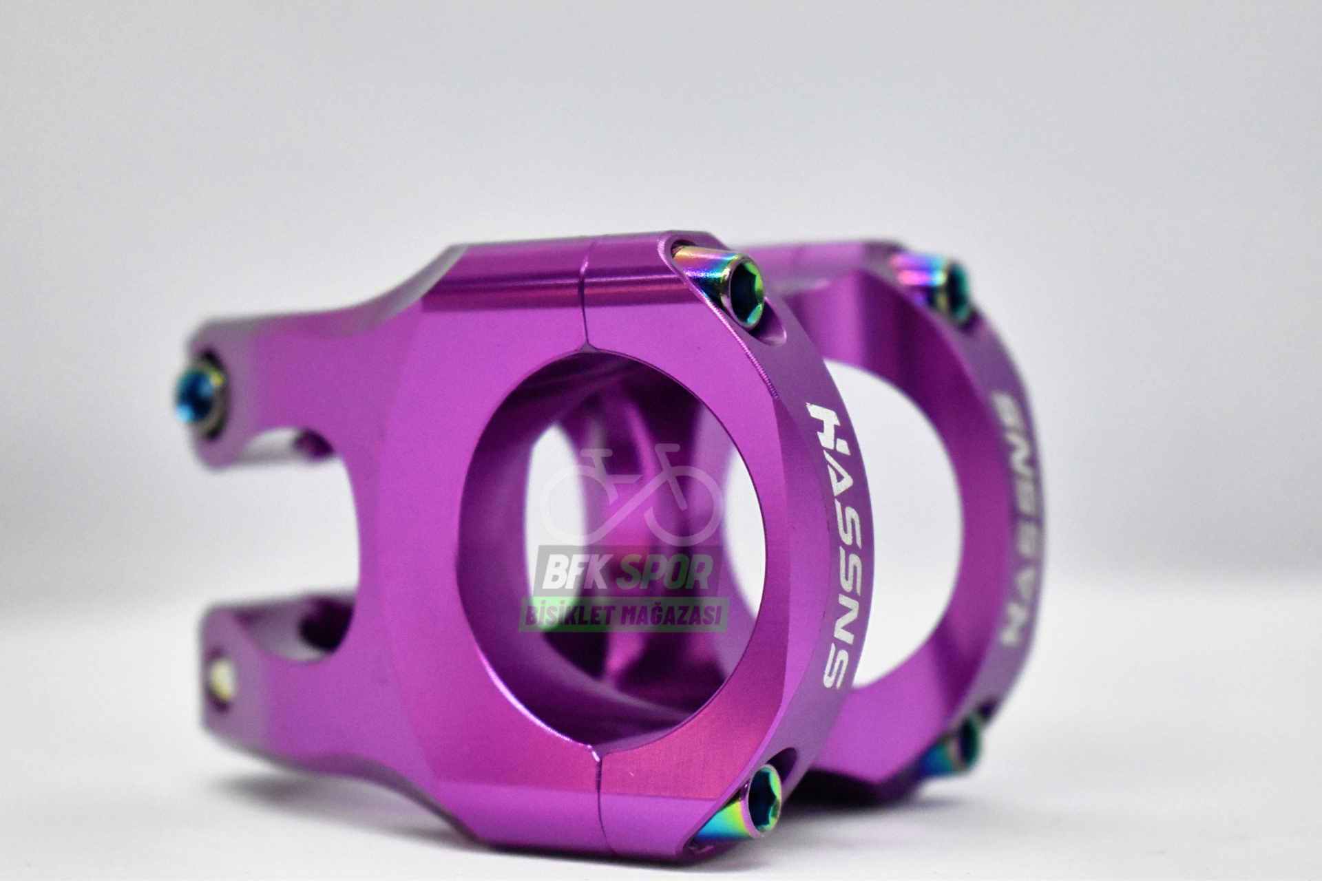 HASSNS AYARLANABİLİR GİDON BOĞAZI MOR 31.8MM