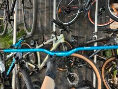 Vake Golden Alüminyum Mtb Gidon Mavi