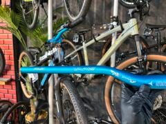 Vake Golden Alüminyum Mtb Gidon Mavi