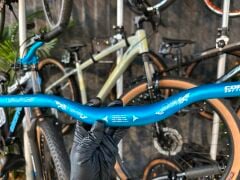 Vake Golden Alüminyum Mtb Gidon Mavi