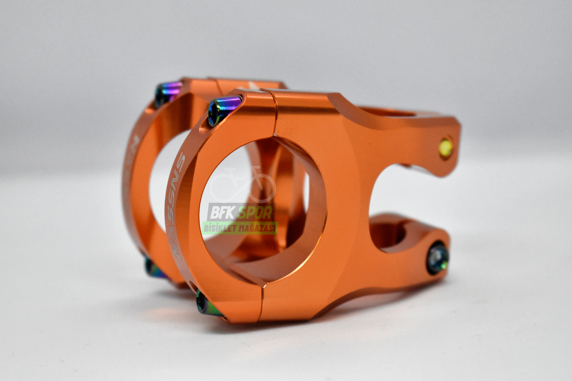 HASSNS AYARLANABİLİR GİDON BOĞAZI TURUNCU 28.6MM