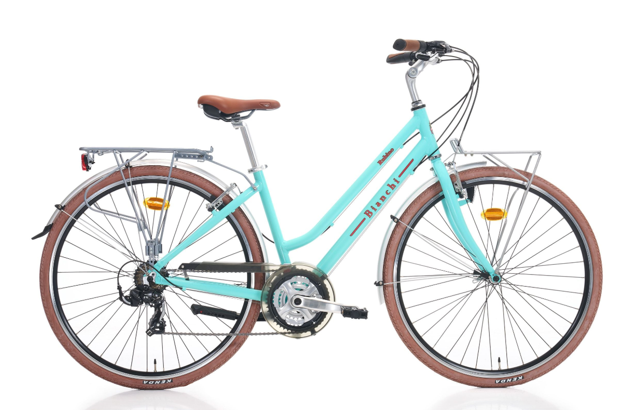 Bianchi Rubino 28 Jant 43cm (S) Kadro Şehir Bisikleti - Celeste