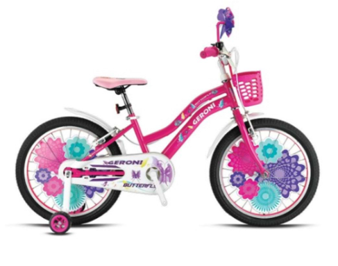 Geroni Butterfly 20 Jant K:11 V Pembe Çocuk Bisikleti
