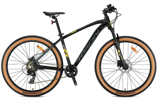 Kron Xc 100 24 Jant K:13 8V Hd Mat Siyah/Sarı-Füme Çocuk Bisikleti