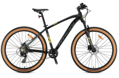Kron Xc 100 24 Jant K:13 8V Hd Mat Siyah/Sarı-Füme Çocuk Bisikleti