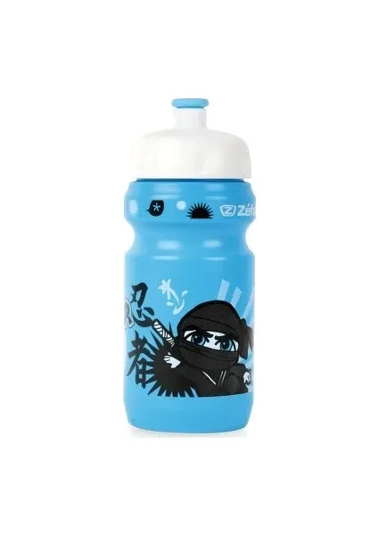 Zefal Ninja Boy Çocuk Matara Kafesi MAVİ-350ML