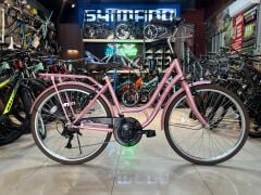 Ümit Stitch 26 Jant Lady Kadro Şehir Bisikleti Pembe