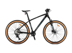 Kron Xc 100 Pro 27,5 Jant K:15 8V Hd Mat Siyah/Füme Dağ Bisikleti