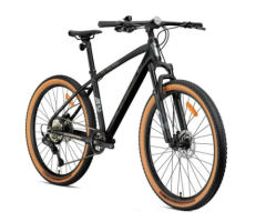 Kron Xc 100 Pro 27,5 Jant K:15 8V Hd Mat Siyah/Füme Dağ Bisikleti