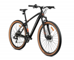 Kron Xc 100 27,5 Jant K:15 21V Hd Mat Siyah/Neon Turuncu-Füme Dağ Bisikleti