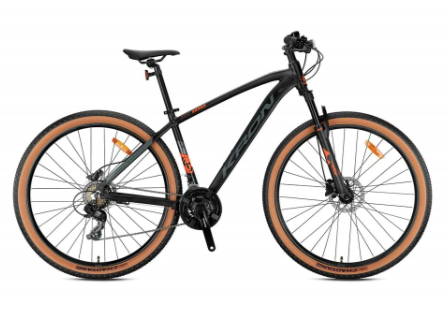 Kron Xc 100 27,5 Jant K:15 21V Hd Mat Siyah/Neon Turuncu-Füme Dağ Bisikleti