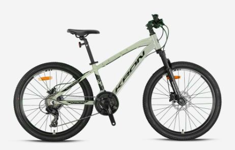 Kron Xc 100 27,5 Jant K:19 21V Hd Parlak Bej/Parlak Siyah Dağ Bisikleti
