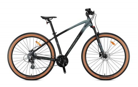 Kron Xc 150 27.5 Jant K:15 24V Hd Mat Siyah/Füme Dağ Bisikleti
