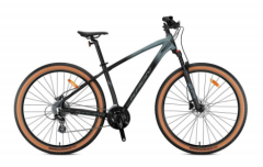Kron Xc 150 27.5 Jant K:15 24V Hd Mat Siyah/Füme Dağ Bisikleti