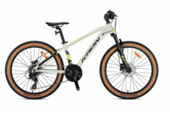 Kron Xc 100 29 Jant K:15 21V Hd Bej/Neon Sarı-Siyah Dağ Bisikleti